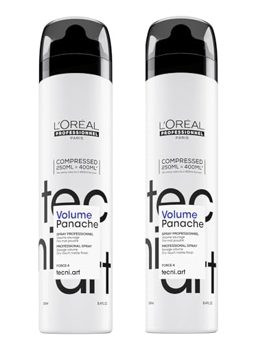 Poudre sèche en spray pour sublimer le volume des cheveux au quotidien