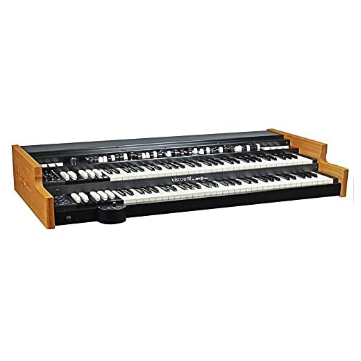 Viscount Legend 76-Key Portable Vintage Organ Keyboard