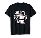 Photo Gallery happy birthday amir first name boys colorful bday maglietta Photo Gallery happy birthday amir first name boys colorful bday maglietta