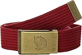 fjällräven kinder cap 3 cm Breite Fjällräven Kinder Gürtel Canvas Brass, Lava, One size, F77314-335