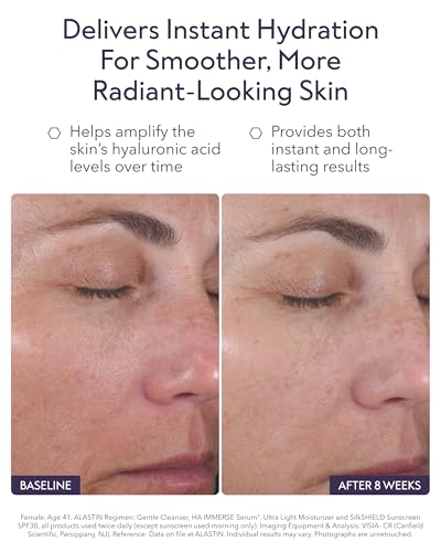 Image of ALASTIN Skincare HA IMMERSE Hyaluronic Acid Moisturizing Face Serum (1 oz)