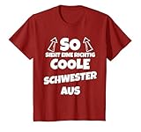 So sieht eine richtig coole Schwester aus