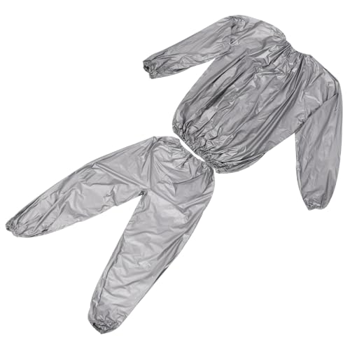 Traje para sauna de sudor de polietileno para hombre ropa deportiva para perder peso de agua