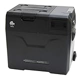 M.O.L ポータブル冷蔵庫 冷凍庫 50L DC12V24V AC100V兼用 MOL-FL501