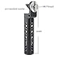 NICEYRIG Rosette Griff Griff Kit mit Standard Rosette Adapter Montieren 15mm Rod Clamp für Kamera DSLR Schulter Rig Support System