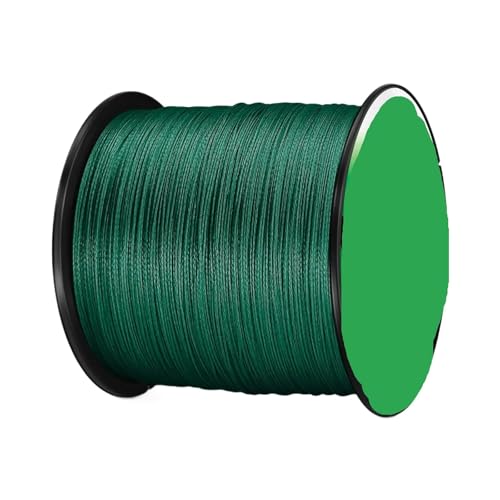 8�X�g�����h�ґg�ނ莅 ? 1000M�̋��͂ȃ}���`�t�B�������g�̑ϋv���̂��郉�C��(Moss Green,1000M-50LB-No. 5.0)