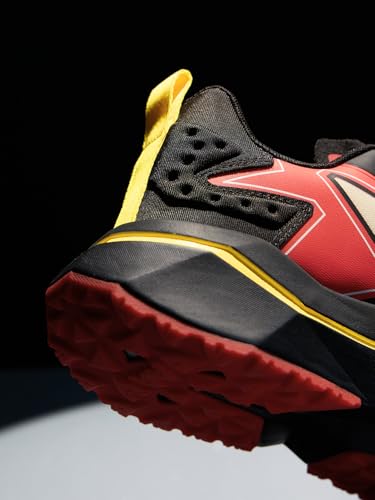 The Souled Store Raptors Men and Boys Lace Up Mesh and TPU Upper Low Top Streetwear Casual Sneakers 7