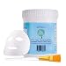 Getitpure Illuminating Carboxy Co2 Gel Face and Neck Mask Bulk Size (20 Applications x 25ml) All Skin Type Brightening Moisturizing Elastic Skin Stress-free Skin