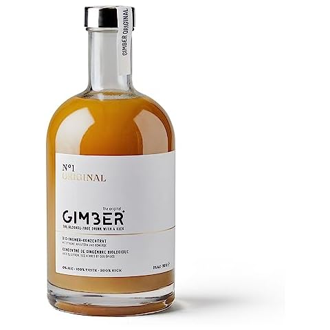 GIMBER Concentré de gingembre bio 700 ml Cover