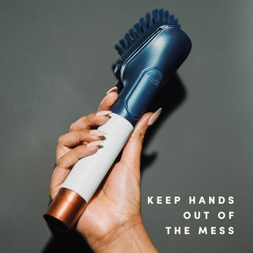 Image of Brite by Scotch-Brite Limited Edition Mess-Free Dishwand, Sleek and Stylish Dish Brush with Soap Dispenser Handle