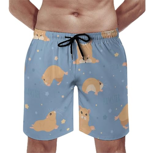 Short de bain homme cochons d'inde de yoga boardshort plage