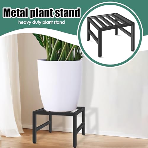 Socle pour pot de fleurs métallique stable 30,5 cm de qualité