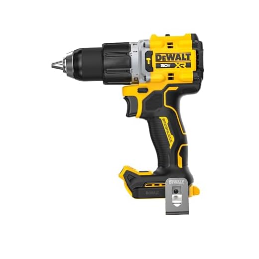DEWALT 20V MAX XR® Brushless Cordless 1/2 in. Hammer Drill (Tool Only) (DCD806B)