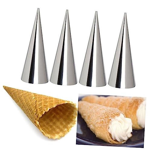 20 Moldes para Croissant de Acero Inoxidable miniatura 2