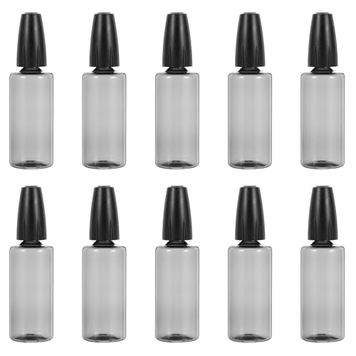 �m�[�u�����h�i �N���t�g�p�X�|�C�g ���^�ڒ��܃{�g�� �j�[�h���A�v���P�[�^�[�{�g�� 30ml 10�� �u���b�N �v���X�`�b�N�� �R��h�~�݌v �����f�B�X�y