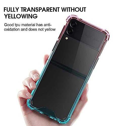 Coque transparente pour Galaxy ZFlip 4 anti rayure - 3