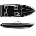 Semi-Custom V-Hull Runabout I/O - Boat Cover