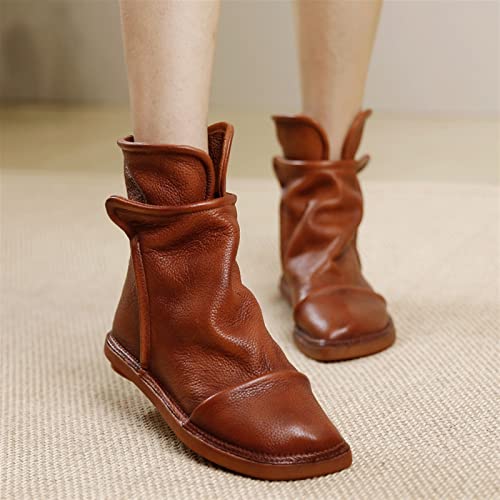 Bottes originales avec talons hauts stables et fermeture éclair fluide - 4