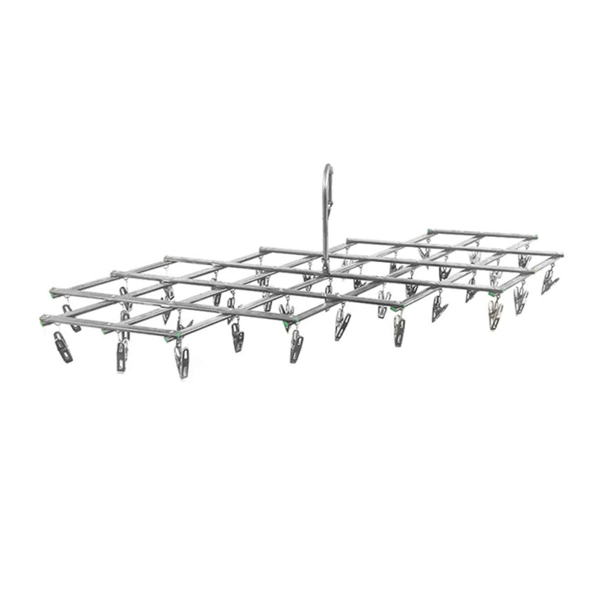 APPENDIABITI DOPPIO MODELLO WIND Cromo Accessori Bagno Metaform