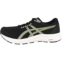 ASICS 1011B492-007 Gel-Contend 8 Sneaker Male Black/Pure Silver US 7