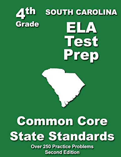 South Carolina 4th Grade ELA Test Prep: Common Core Learning Standards