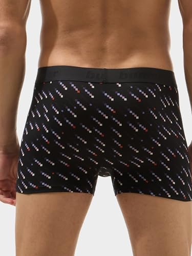 Image of Bummer Men's Premium Cotton Underwear | Fine Combed Cotton with Elastane for Stretch | Ultra Breathable Innerwear | Soft Fabric & No-Roll Waistband | Printed Trunks & Inner Combo for Men