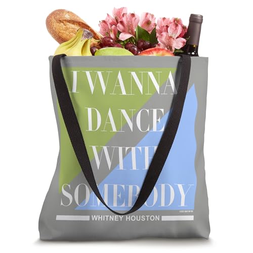 Whitney Houston I Wanna Dance with Somebody Tote Bag4