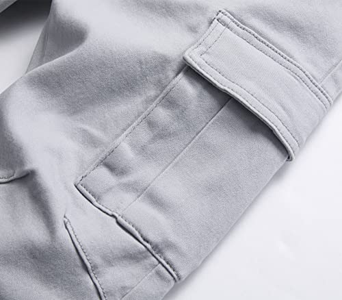 SEAUR - Boy's Jeans Kids Denim Pants Boy Skinny Stretch Jeans Casual Slim Fit Trouser Age 6-14 Years3