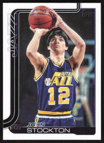2025-26 Topps #264 John Stockton Utah Jazz NBA Basketball Base Trading Card