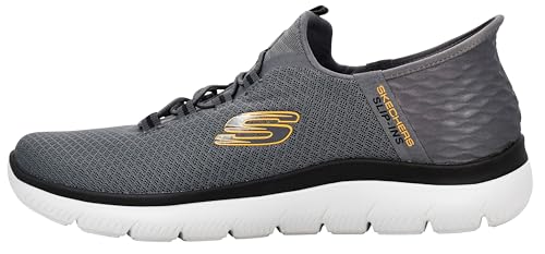 Image of Skechers Men's Summits High Range Hands Free Slip-in Sneaker