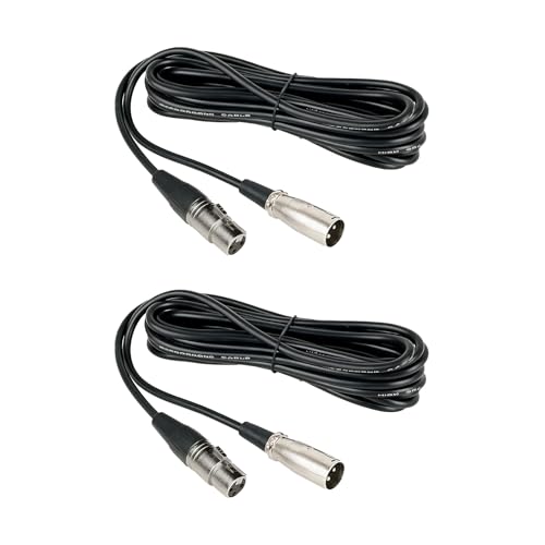 Câble de microphone XLR pour podcast NearStream 2m double