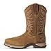 Ariat Womens Anthem Waterproof Composite Toe Work Boot Distressed Brown 8.5