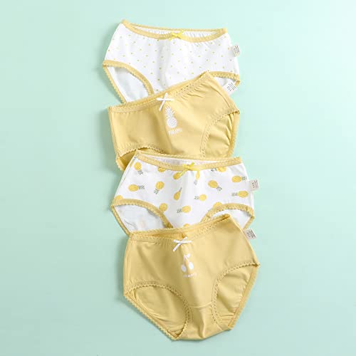 Image of benetia Girls' Underwear Soft Cotton 6-8 Pack