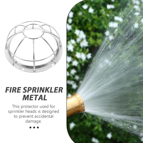 Protector de rociadores contra incendios fácil instalación 6