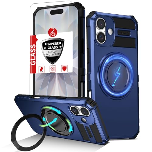 Coque iPhone 17 MagSafe avec support 360 pour regarder vos vidéos en voyage