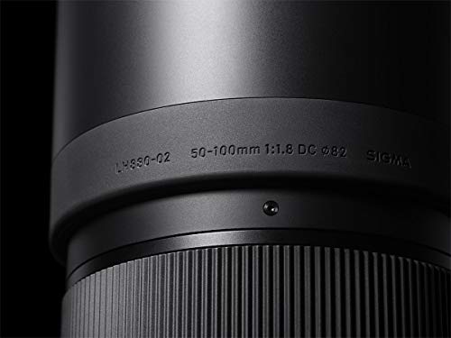 Sigma 50-100mm f/1.8 DC HSM Art Lens for Nikon (Renewed)