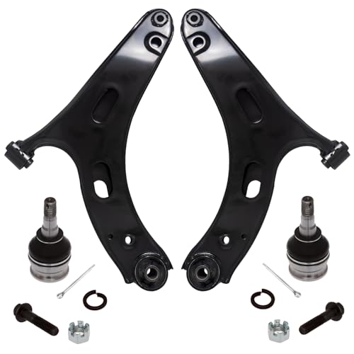 AUQDD 2Pc Suspension Front Lower Control Arm and Ball Joint