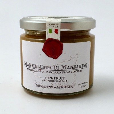 Mandarin Marmalade from Sicily, Marmellata di MandarinEU Organic