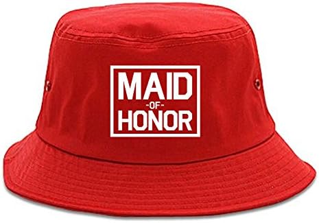 Maid of Honor Wedding Bucket Hat image 5