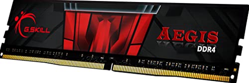 G.SKILL F4-3200C16S-8GIS Aegis DDR4 8GB PC 3200 CL16 (1x8GB), schwarz