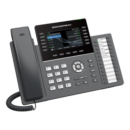 Grandstream GRP2636 Teléfono IP 12 líneas pantalla color miniatura 3
