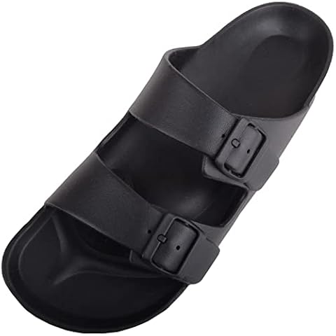 ABSOLUTE FOOTWEAR Men's Easy Slip-On Sandals Cover