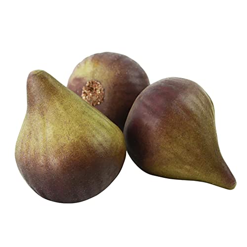 DDJYP 6pcs Fake Figs Artificial Fruit Fig Lifelike...