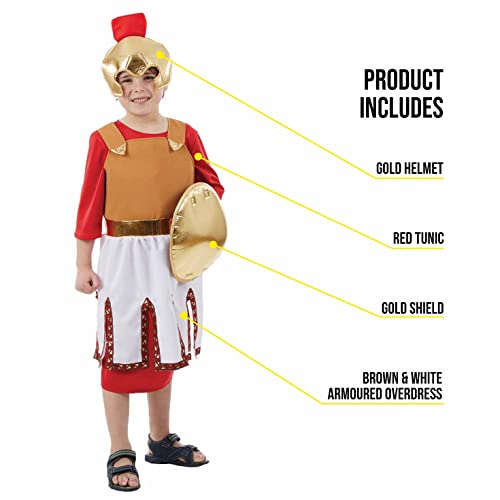 Fun Shack Costume Gladiatore Bambino, Vestito