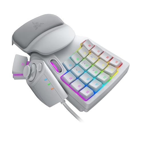 Tartarus Pro - Tastiera dell'Interruttore Ottico Analogico modalità di fuoco rapido (32 Tasti Programmabili, 8 Profili, Lunghezza Macro Illimitata e Memorizzazione del Profilo) Mercury - Tastiera gaming - Immagine 9