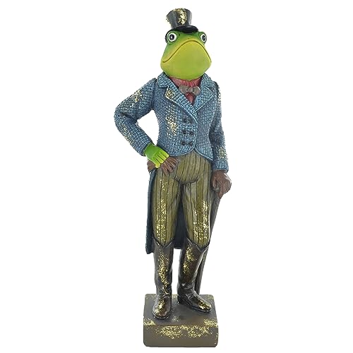 Fiesta Studios Toad Dapper Statue Vintage Clothing, Wind In The Willows H25Cm