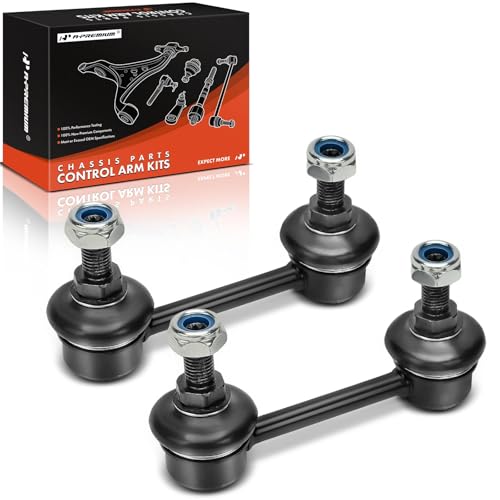 WRD-21 Rear Stabilizer Bracket Bolts - 2018-2019 Subaru Crosstrek, 2019 Crosstrek Hybrid, & 2019 Forester 2 A-Premium Rear Sway Bar Link Stabilizer Bar Link, Compatible with Subaru