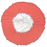 Brothersbox Marking Strung Tags, Red Paper Tags, Color Tags with String, Garage Sale Tags,1.69 x 2.75 inches, Pack of 300 Pieces