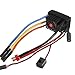MARSPOWER FVT CBW120A-CAR001 étanche 120A ESC contrôleur de Vitesse sans Balai sans Esprit pour Voiture télécommandée 1/8 1/10 1/12 1/20