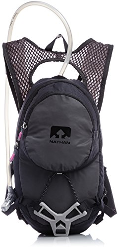 NATHAN Intensity BlackLight noir lampe running de nuit et trail running haute visibilité